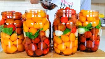 Помидоры на зиму. Вкусно, просто, без заморочек