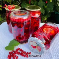Заготовки из смородины на зиму