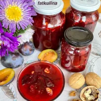Сливы на зиму: от варенья до ткемали